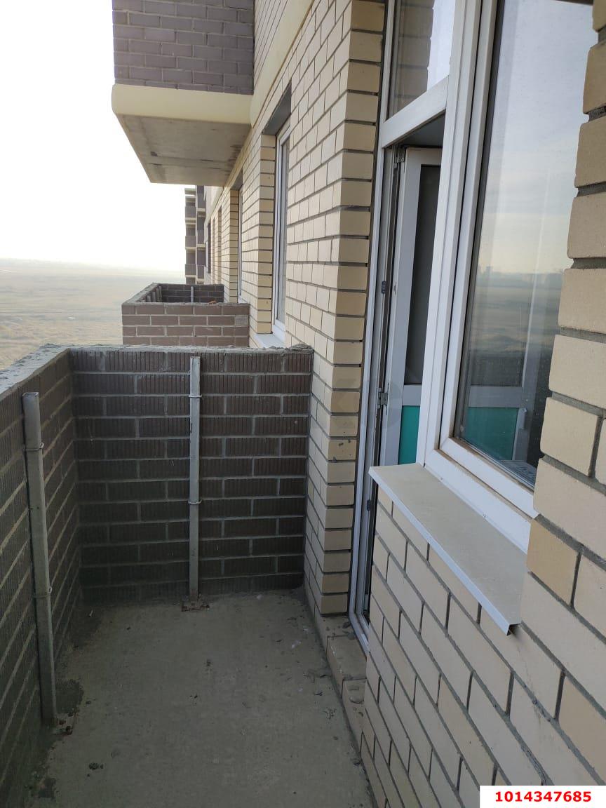 Фото №5: 1-комнатная квартира 34&nbsp;м², 14/16&nbsp;эт. - Краснодар, Прикубанский внутригородской округ, мкр. жилой комплекс Ракурс, ул. имени Героя Ростовского, 8к1