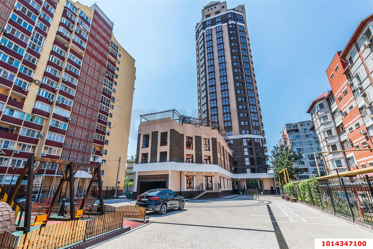 Фото №4: 1-комнатная квартира 61&nbsp;м², 3/25&nbsp;эт. - Краснодар, Западный внутригородской округ, мкр. Фестивальный, ул. Гаражная, 79/1
