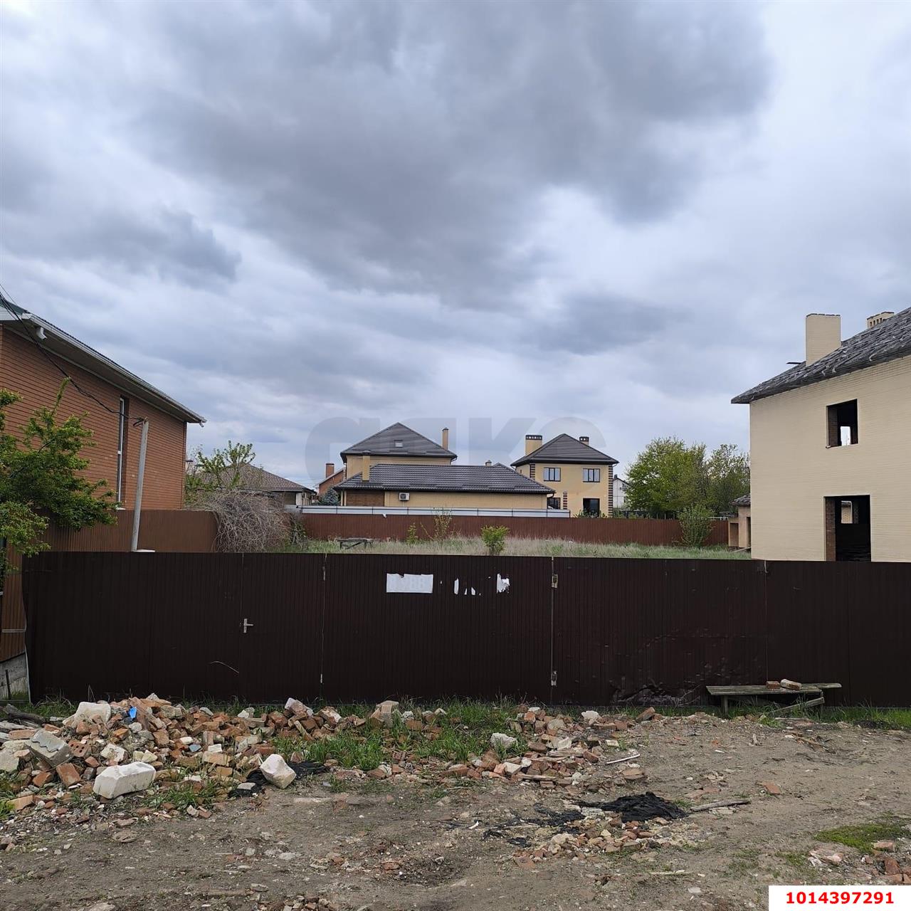 Фото №3: Земельный участок под ИЖС 10&nbsp;сот. - Краснодар, Прикубанский внутригородской округ, мкр. Отделение № 1 ОПХ Колос, ул. Должанская, 22
