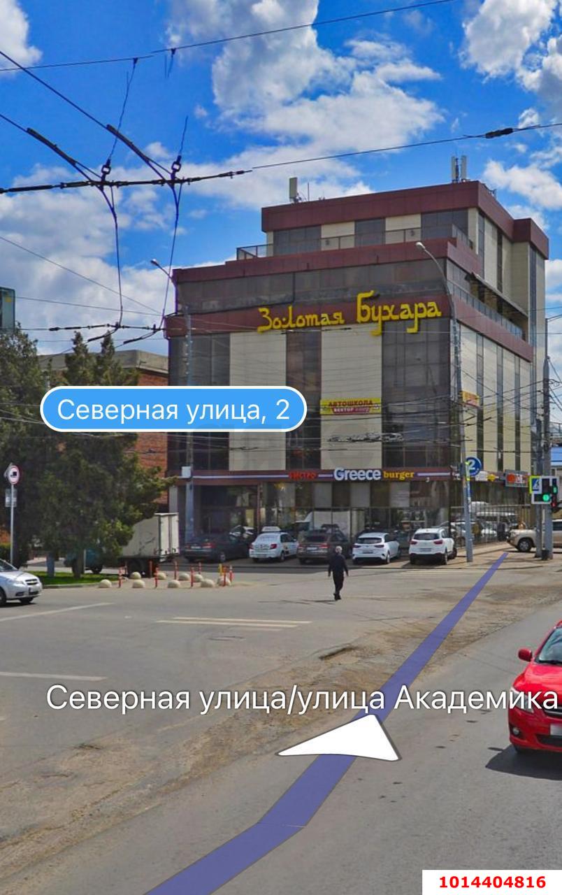 Фото №14: Офисное помещение 320&nbsp;м², 5/5&nbsp;эт. - Краснодар, Западный внутригородской округ, мкр. Сельскохозяйственный Институт, ул. Северная, 2