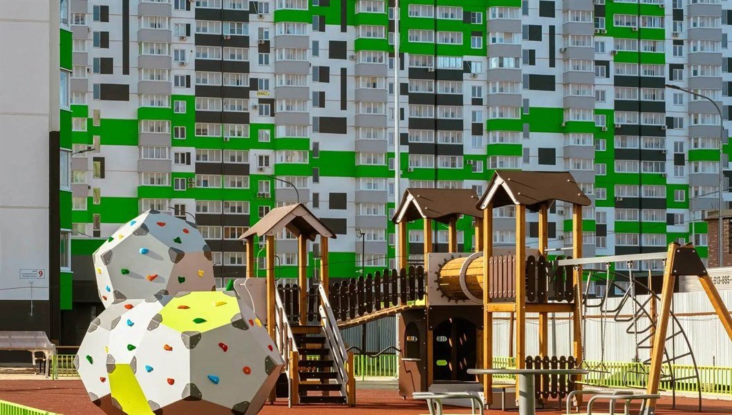 Фото №4: 1-комнатная квартира 37&nbsp;м², 2/16&nbsp;эт. - Краснодар, Прикубанский внутригородской округ, Восточный, мкр. жилой комплекс Квартал № 6
