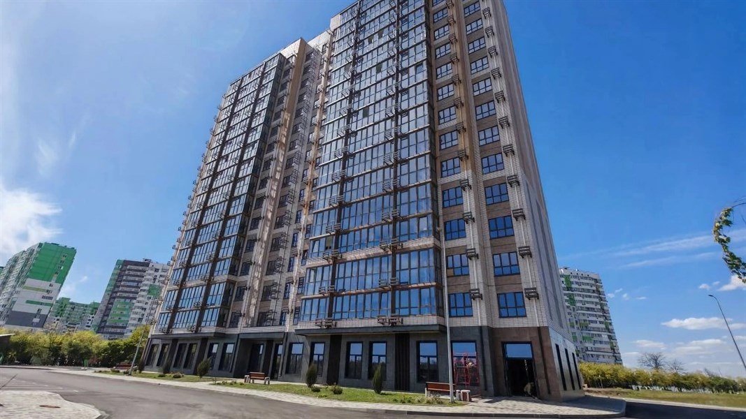 Фото №7: 1-комнатная квартира 37&nbsp;м², 8/16&nbsp;эт. - Краснодар, Прикубанский внутригородской округ, Восточный, мкр. жилой комплекс Квартал № 6