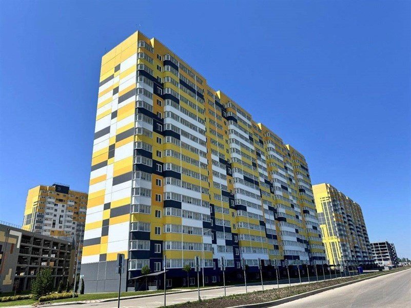 Фото №3: 1-комнатная квартира 37&nbsp;м², 10/16&nbsp;эт. - Краснодар, Прикубанский внутригородской округ, Восточный, мкр. жилой комплекс Квартал № 6