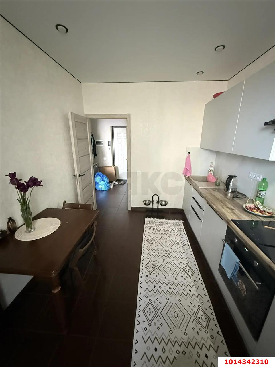 Фото №3: 1-комнатная квартира 35&nbsp;м², 1/3&nbsp;эт. - Пригородный, Карасунский внутригородской округ, мкр. Алтайский, ул. Болгарская, 12/1