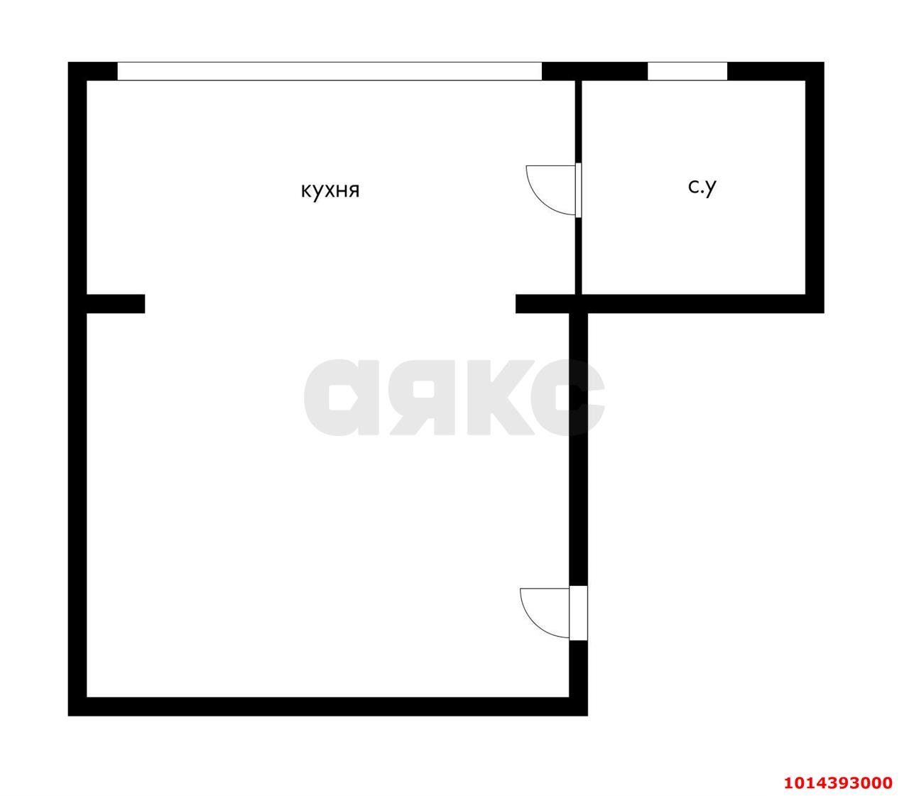 Фото №9: Студия 24&nbsp;м², 3/5&nbsp;эт. - Сочи, Лазаревский, п. Вардане, пер. Огородный, 239