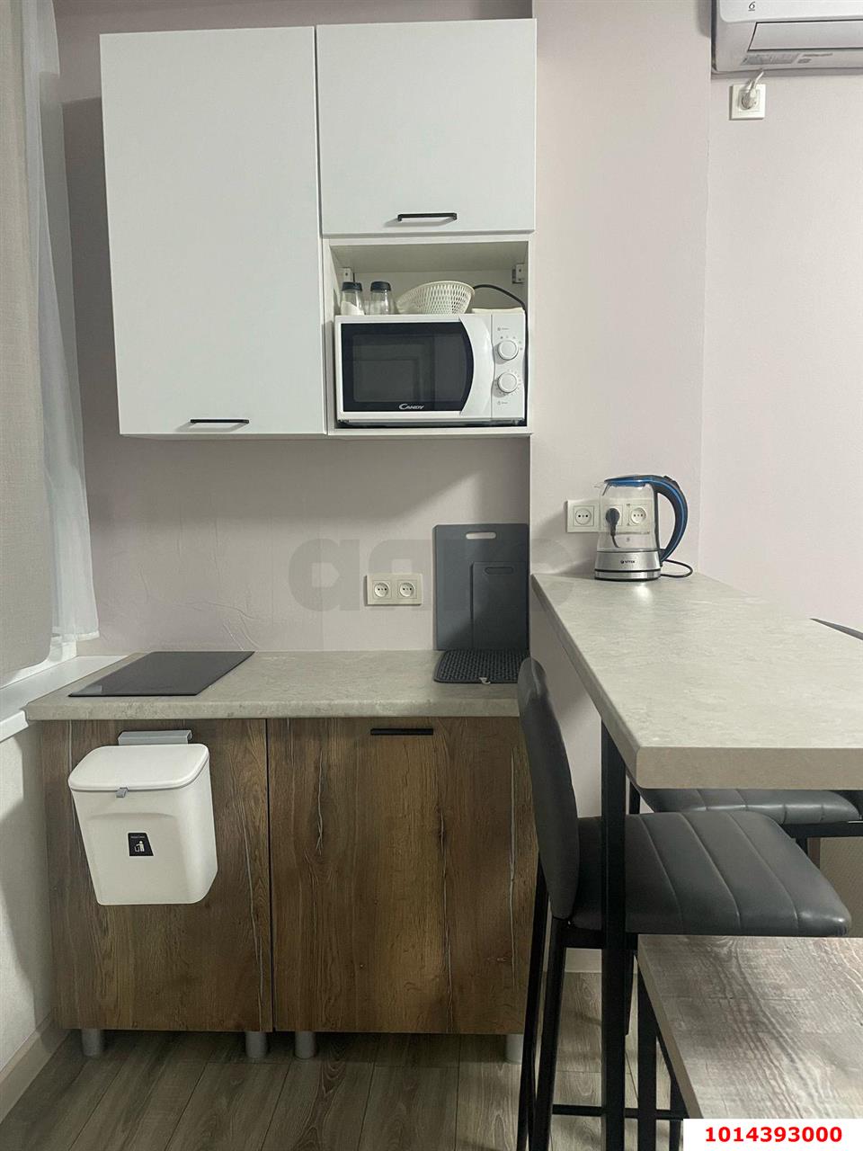 Фото №3: Студия 24&nbsp;м², 3/5&nbsp;эт. - Сочи, Лазаревский, п. Вардане, пер. Огородный, 239