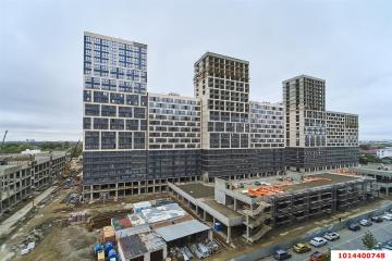 Фото №1: Студия 22&nbsp;м², 4/24&nbsp;эт. - Краснодар, мкр. Черёмушки, ул. Обрывная, 132/1к10