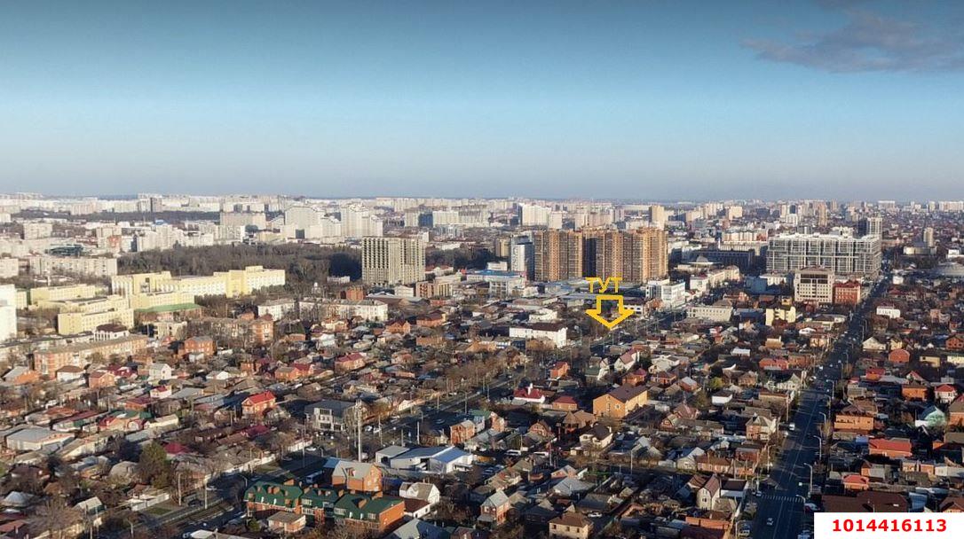 Фото №1: Коммерческая земля 16&nbsp;сот. - Краснодар, Западный внутригородской округ, мкр. Центральный, ул. имени Калинина, 311