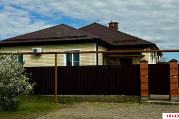 Фото №1: Дом 119 м² + 10.75 сот., 1 эт. - Старокорсунская, мкр. Карасунский внутригородской округ, ул. Чапаева, 137