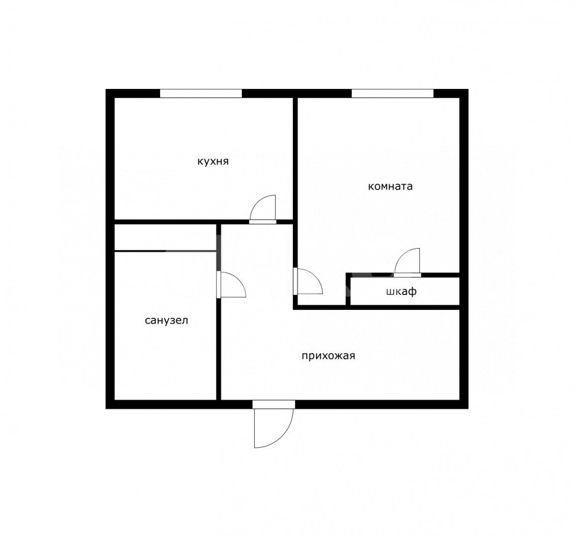 Фото №14: 1-комнатная квартира 33&nbsp;м², 3/6&nbsp;эт. - Сочи, Хостинский, ж/р Хоста, ул. Глазунова, 8А