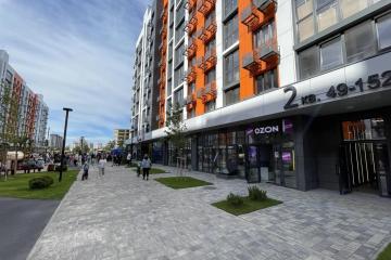 Фото №1: Торговое помещение 52&nbsp;м², 1/9&nbsp;эт. - Краснодар, мкр. жилой комплекс Друзья, ул. имени Генерала Брусилова, 28к3