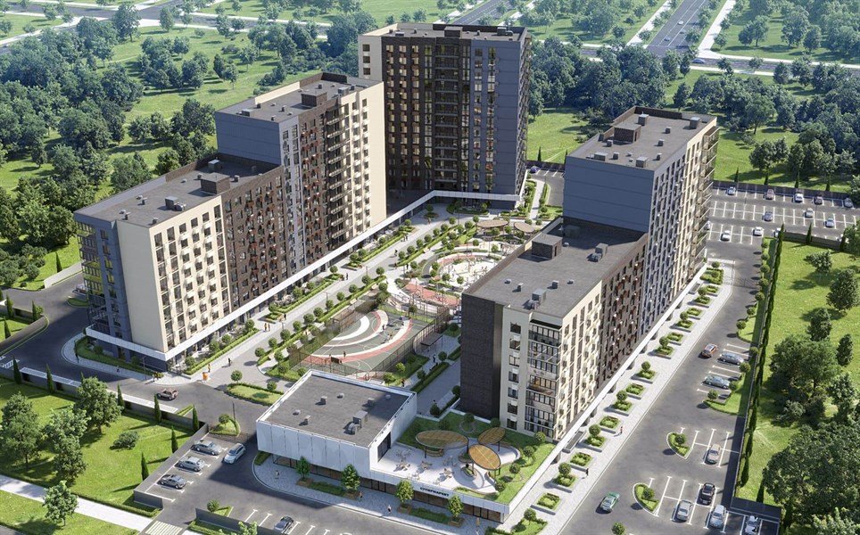 Фото №5: 1-комнатная квартира 47&nbsp;м², 2/12&nbsp;эт. - Тихорецк, мкр. ЖК Высочество, ул. Калинина, 114