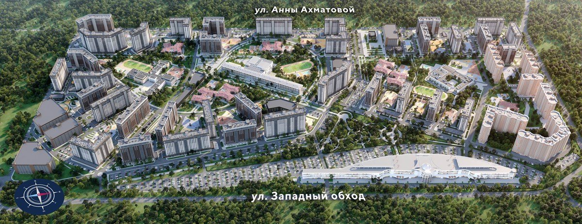 Фото №3: 1-комнатная квартира 38&nbsp;м², 16/16&nbsp;эт. - Краснодар, Прикубанский внутригородской округ, мкр. Догма Парк