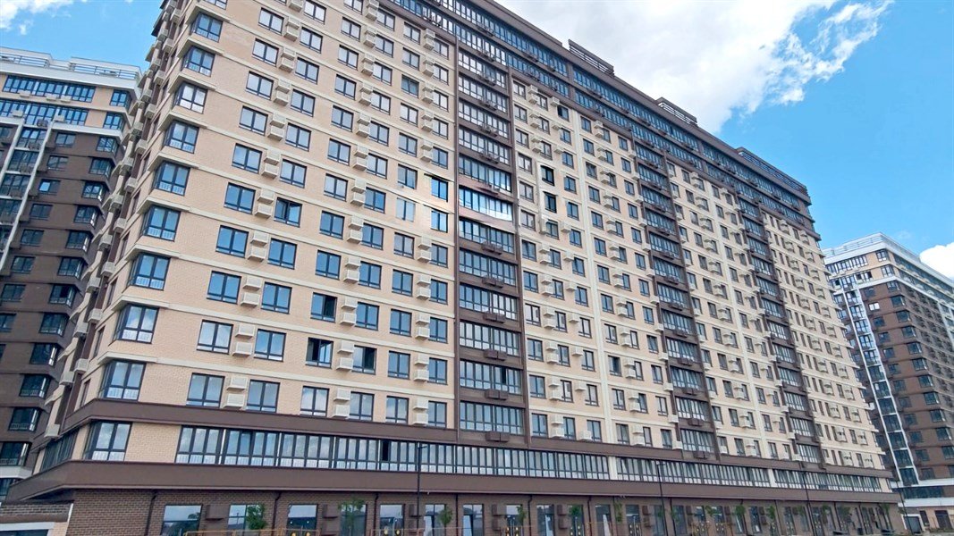 Фото №4: 1-комнатная квартира 45&nbsp;м², 16/16&nbsp;эт. - Краснодар, Прикубанский внутригородской округ, мкр. Догма Парк