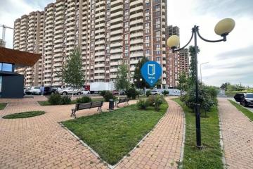 Фото №1: Торговое помещение 58&nbsp;м², 1/19&nbsp;эт. - Краснодар, мкр. ЖК Лучший, ул. Ростовское шоссе, 30/6к3