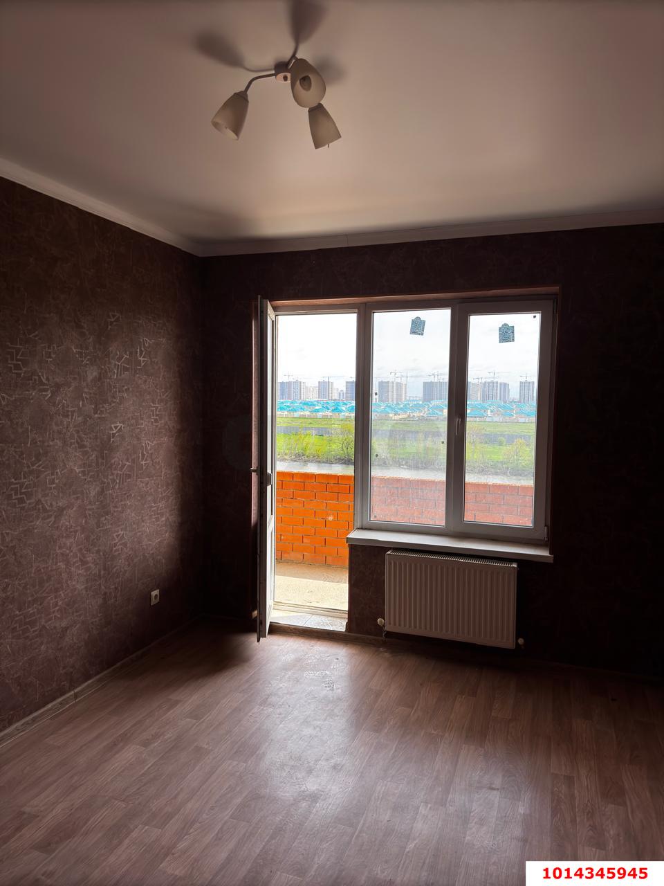 Фото №1: 1-комнатная квартира 35&nbsp;м², 4/5&nbsp;эт. - Краснодар, мкр. Прикубанский внутригородской округ, пр-д 1-й Сахалинский, 1