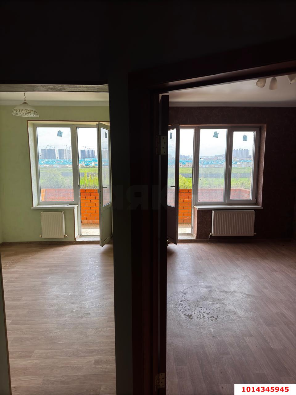 Фото №3: 1-комнатная квартира 35&nbsp;м², 4/5&nbsp;эт. - Краснодар, мкр. Прикубанский внутригородской округ, пр-д 1-й Сахалинский, 1