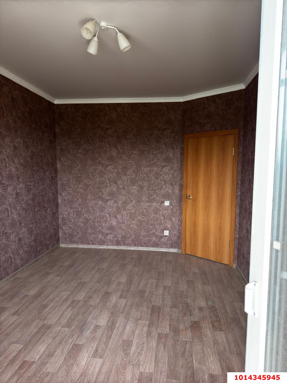 Фото №4: 1-комнатная квартира 35&nbsp;м², 4/5&nbsp;эт. - Краснодар, мкр. Прикубанский внутригородской округ, пр-д 1-й Сахалинский, 1