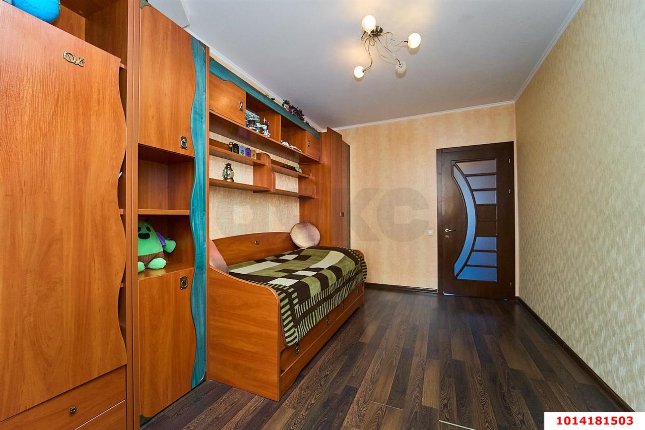 Фото №12: 4-комнатная квартира 124&nbsp;м², 4/16&nbsp;эт. - Краснодар, Прикубанский внутригородской округ, Круглик, мкр. Школьный, ул. Школьная, 17