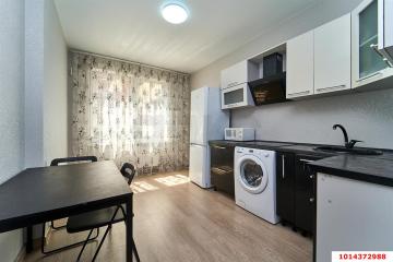 Фото №1: 1-комнатная квартира 35 м², 3/16 эт. - Краснодар, мкр. жилой комплекс Самолёт-6, ул. Ивана Беличенко, 90