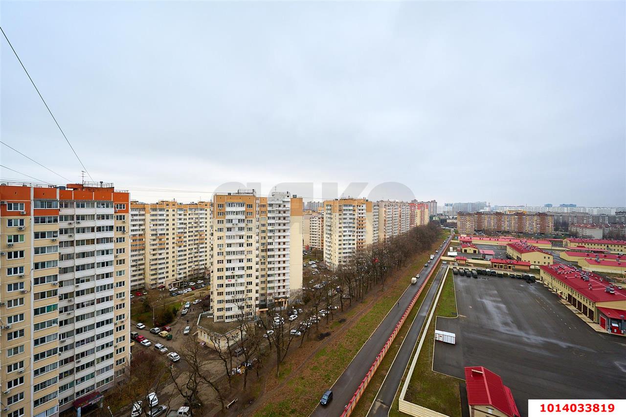 Фото №16: 3-комнатная квартира 96&nbsp;м², 16/16&nbsp;эт. - Краснодар, Прикубанский внутригородской округ, мкр. Восточно-Кругликовский, ул. Героев-Разведчиков, 30