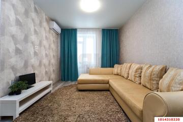 Фото №1: 1-комнатная квартира 34 м², 7/22 эт. - Краснодар, мкр. жилой комплекс Зеленодар, ул. 3-я Трудовая, 1/3
