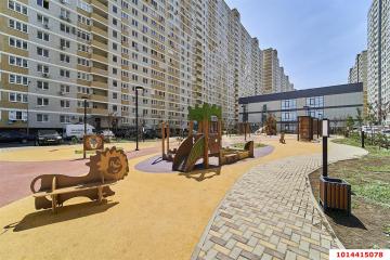 Фото №1: 1-комнатная квартира 34 м², 6/24 эт. - Краснодар, мкр. Славянский, ул. Заполярная, 39к9