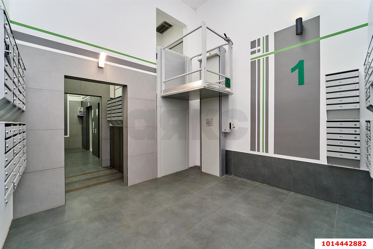 Фото №8: 1-комнатная квартира 37&nbsp;м², 11/16&nbsp;эт. - Краснодар, Прикубанский внутригородской округ, Восточный, мкр. жилой комплекс Квартал № 6, ул. имени Героя Советского Союза Николая Воробьёва, 5