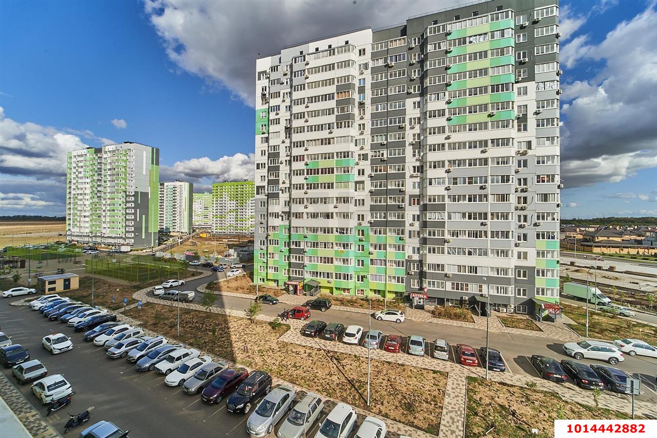 Фото №10: 1-комнатная квартира 37&nbsp;м², 11/16&nbsp;эт. - Краснодар, Прикубанский внутригородской округ, Восточный, мкр. жилой комплекс Квартал № 6, ул. имени Героя Советского Союза Николая Воробьёва, 5