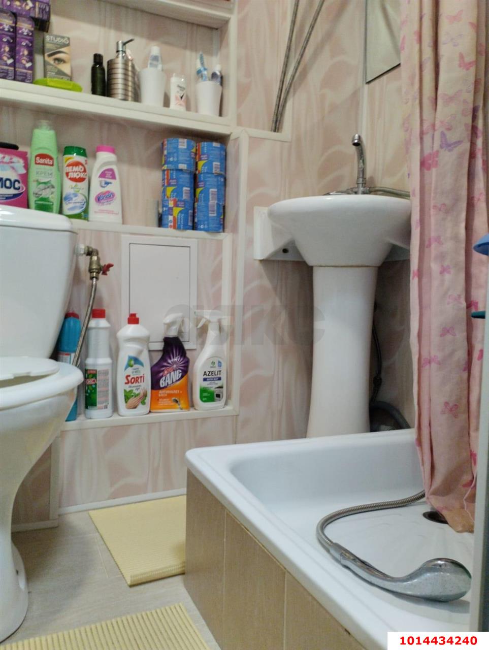 Фото №8: Студия 17&nbsp;м², 1/5&nbsp;эт. - Краснодар, Центральный внутригородской округ, мкр. 40 лет Победы, ул. Механическая, 29