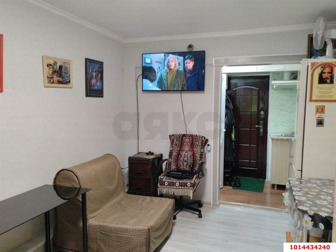 Фото №3: Студия 17&nbsp;м², 1/5&nbsp;эт. - Краснодар, Центральный внутригородской округ, мкр. 40 лет Победы, ул. Механическая, 29