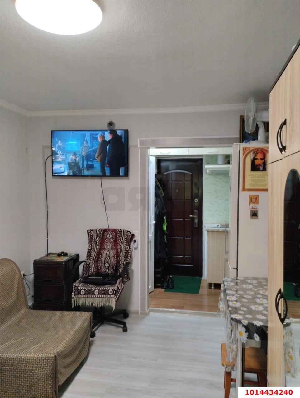 Фото №6: Студия 17&nbsp;м², 1/5&nbsp;эт. - Краснодар, Центральный внутригородской округ, мкр. 40 лет Победы, ул. Механическая, 29