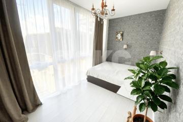 Фото №1: 1-комнатная квартира 30 м², 1/8 эт. - Сочи, мкр. Новый Сочи, ул. Виноградная, 76