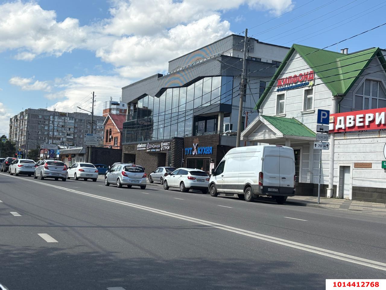 Фото №2: Коммерческая земля 4.12&nbsp;сот. - Краснодар, мкр. Западный внутригородской округ, ул. Красных Партизан, 479