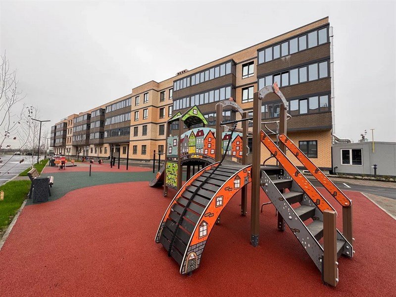 Фото №4: 1-комнатная квартира 42&nbsp;м², 3/4&nbsp;эт. - Южный, мкр. жилой комплекс Южные Соседи