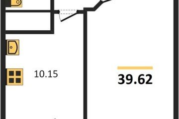 Фото №1: 1-комнатная квартира 42 м², 20/22 эт. - Берёзовый, мкр. жилой комплекс Огурцы, ул. Целиноградская, 2Ик2