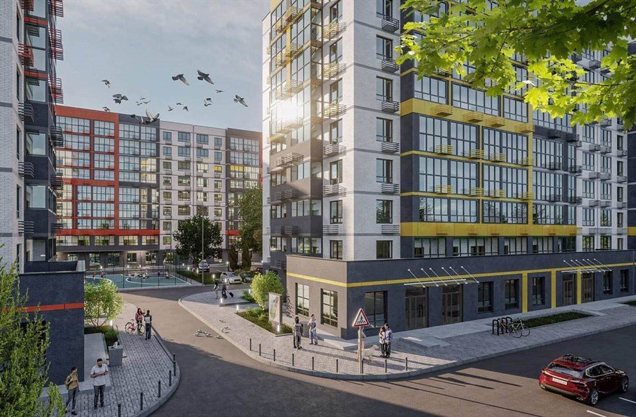 Фото №6: Студия 23&nbsp;м², 2/9&nbsp;эт. - Краснодар, мкр. Прикубанский внутригородской округ