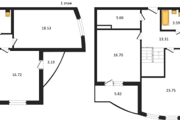 Фото №1: 5+-комнатная квартира 227&nbsp;м², 19/20&nbsp;эт. - Краснодар, мкр. жилой комплекс Кино, ул. Уральская, 100/5