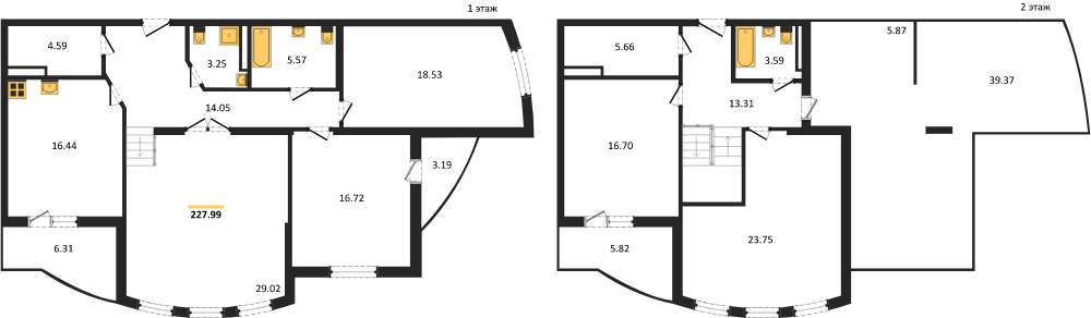 Фото №1: 5+-комнатная квартира 227&nbsp;м², 19/20&nbsp;эт. - Краснодар, Хлопчато-бумажный Комбинат, Карасунский внутригородской округ, мкр. жилой комплекс Кино, ул. Уральская, 100/5