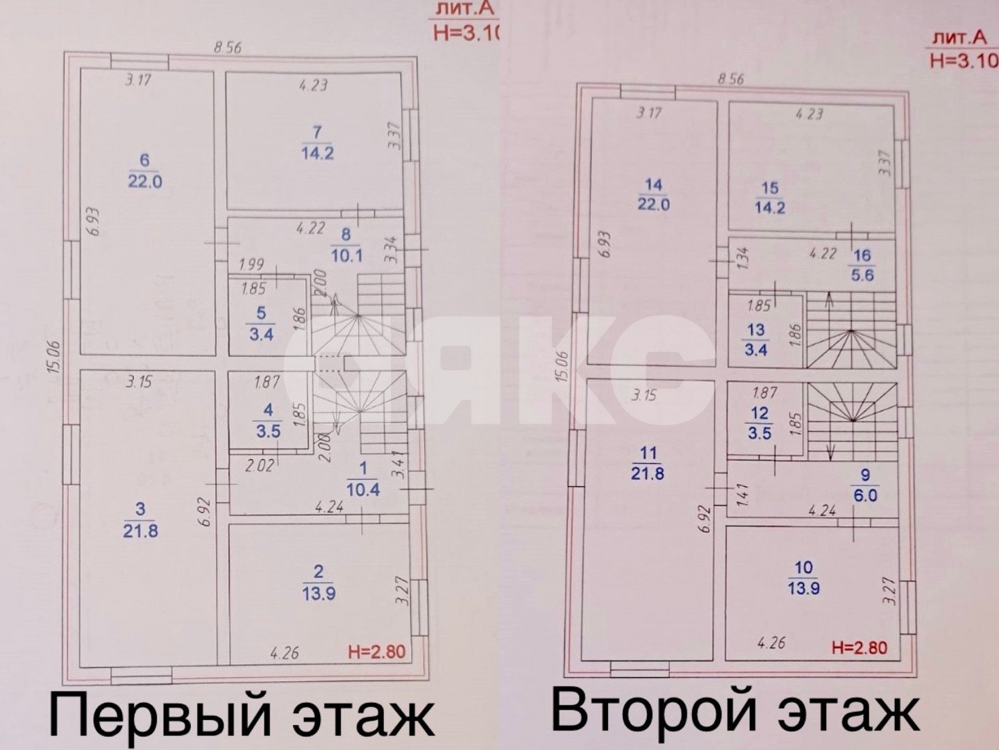 Фото №50: Коттедж 189&nbsp;м² + 3.5&nbsp;сот., 2&nbsp;эт. - Супсех, ул. Кирилла Диброва, 5А