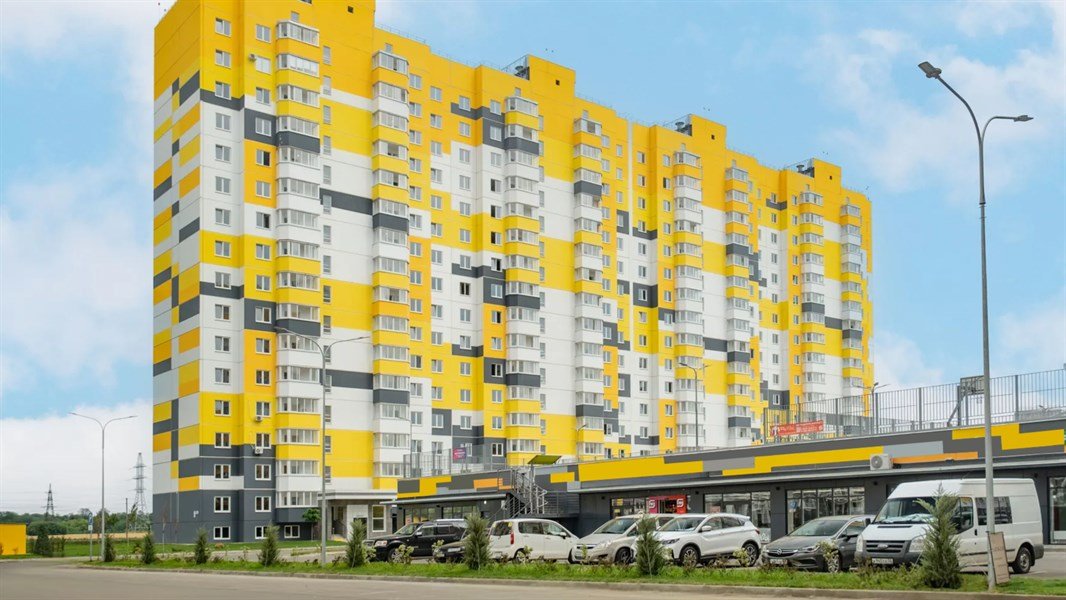 Фото №3: 3-комнатная квартира 83&nbsp;м², 11/16&nbsp;эт. - Краснодар, Прикубанский внутригородской округ, Восточный, мкр. жилой комплекс Квартал № 6, ул. Генерал-лейтенанта Александра Сапрунова, 37