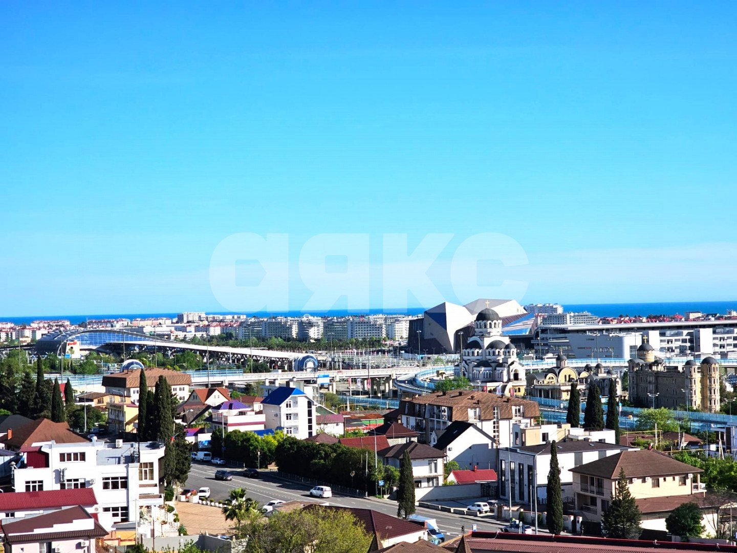 Фото №8: Студия 40&nbsp;м², 3/3&nbsp;эт. - Сочи, Адлерский, Верхнеимеретинская Бухта, мкр. жилой комплекс Санни Хилл Адлер, ул. Каспийская, 46/5