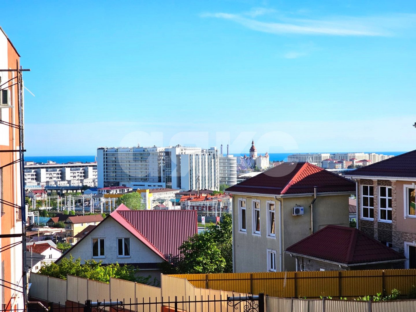 Фото №24: Студия 40&nbsp;м², 3/3&nbsp;эт. - Сочи, Адлерский, Верхнеимеретинская Бухта, мкр. жилой комплекс Санни Хилл Адлер, ул. Каспийская, 46/5