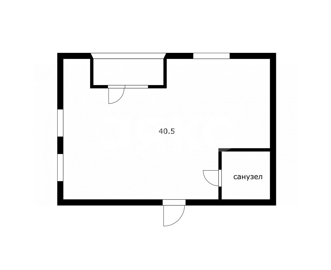 Фото №28: Студия 40&nbsp;м², 3/3&nbsp;эт. - Сочи, Адлерский, Верхнеимеретинская Бухта, мкр. жилой комплекс Санни Хилл Адлер, ул. Каспийская, 46/5