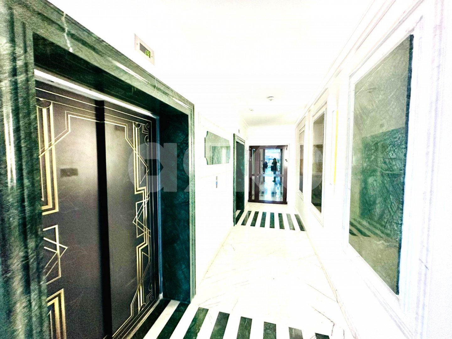Фото №25: 1-комнатная квартира 38&nbsp;м², 4/19&nbsp;эт. - Сочи, Хостинский, мкр. Бытха, ул. Ясногорская, 16/8к1