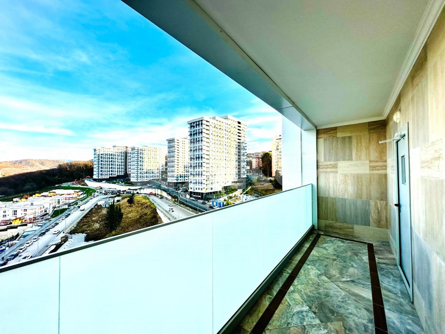Фото №23: 1-комнатная квартира 38&nbsp;м², 4/19&nbsp;эт. - Сочи, Хостинский, мкр. Бытха, ул. Ясногорская, 16/8к1