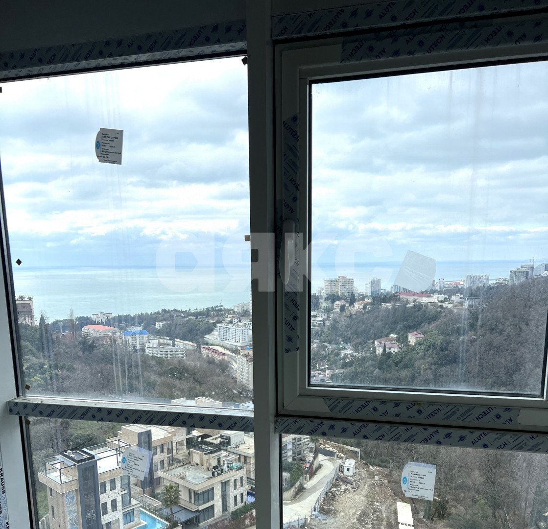 Фото №10: 1-комнатная квартира 38&nbsp;м², 4/19&nbsp;эт. - Сочи, Хостинский, мкр. Бытха, ул. Ясногорская, 16/8к1