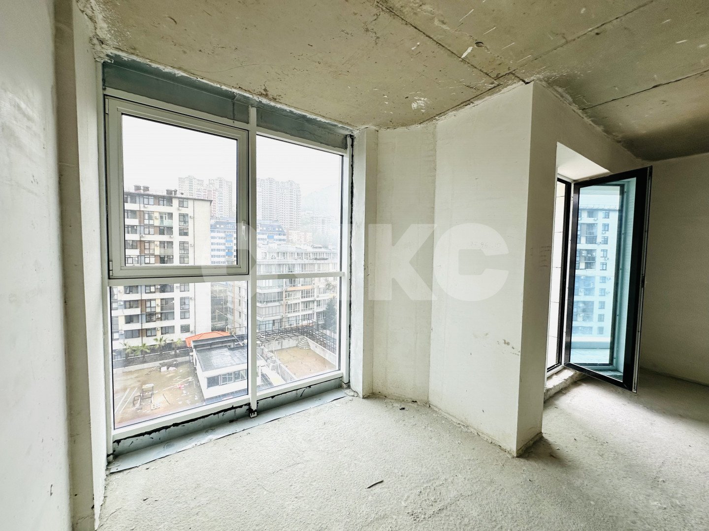 Фото №3: 1-комнатная квартира 31&nbsp;м², 5/11&nbsp;эт. - Сочи, Центральный, мкр. Мамайка, ул. Полтавская, 21А