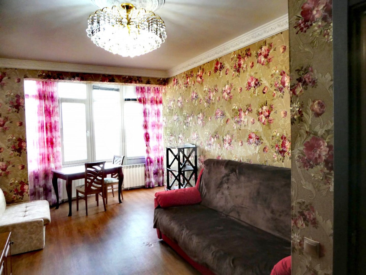 Фото №10: 2-комнатная квартира 58&nbsp;м², 7/17&nbsp;эт. - Сочи, Центральный, Гагарина, мкр. Новый Сочи, ул. Цюрупы, 32
