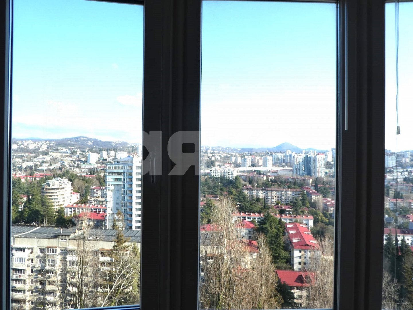 Фото №12: 2-комнатная квартира 58&nbsp;м², 7/17&nbsp;эт. - Сочи, Центральный, Гагарина, мкр. Новый Сочи, ул. Цюрупы, 32